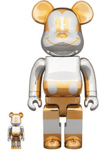 Load image into Gallery viewer, Mickey x Sorayama Bearbrick Set