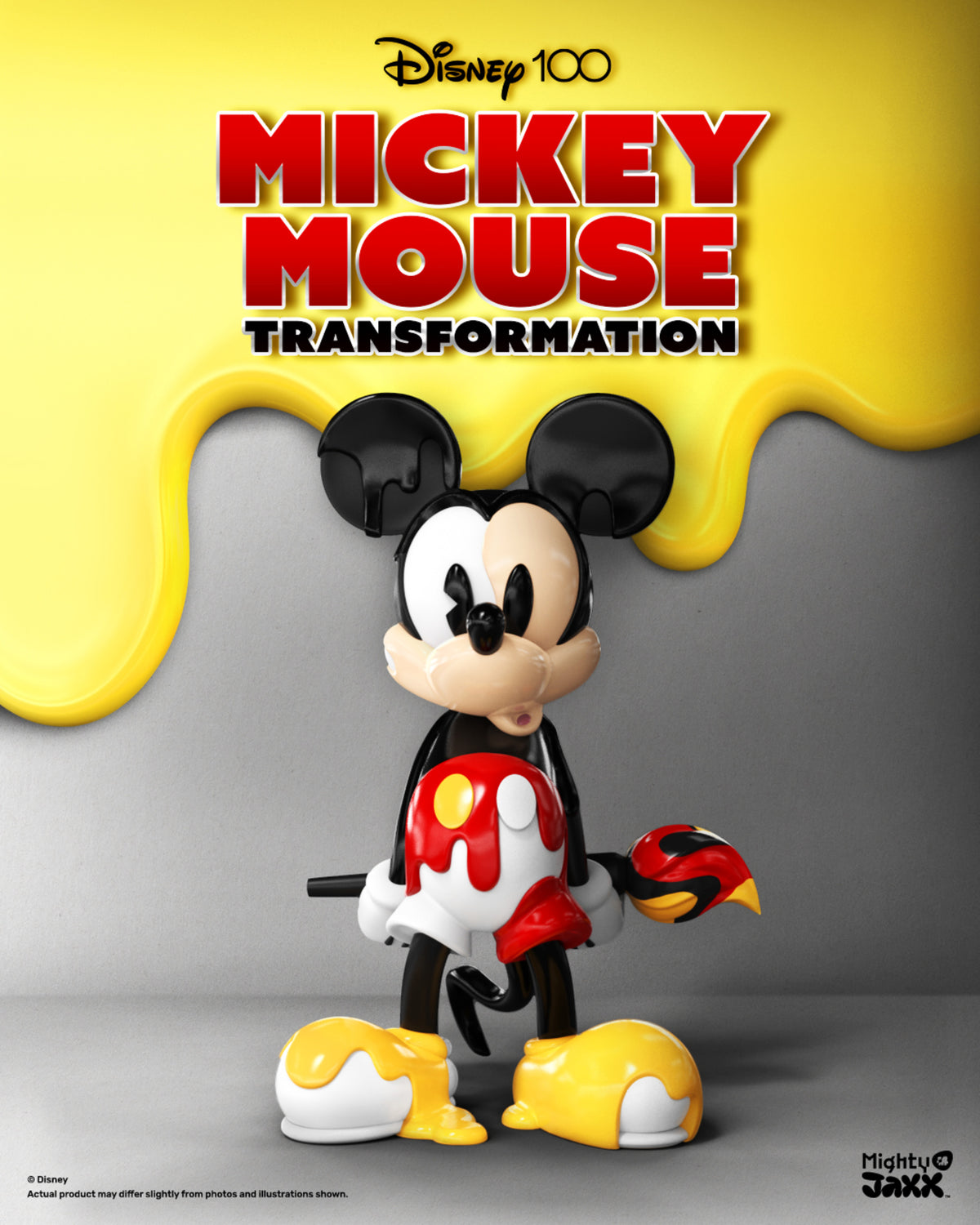 PRE-ORDER: MICKEY MOUSE TRANSFORMATION