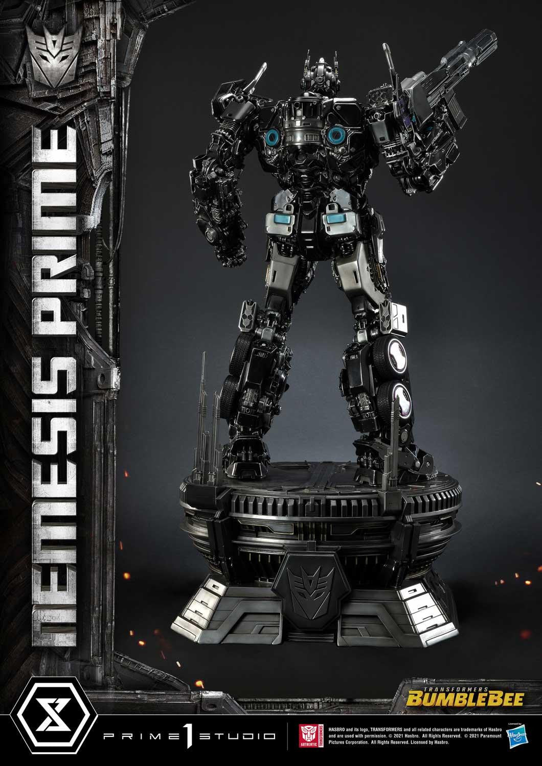 BUMBLEBEE MOVIE: NEMESIS PRIME