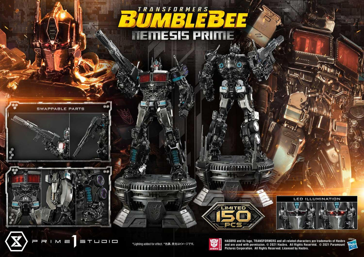 BUMBLEBEE MOVIE: NEMESIS PRIME