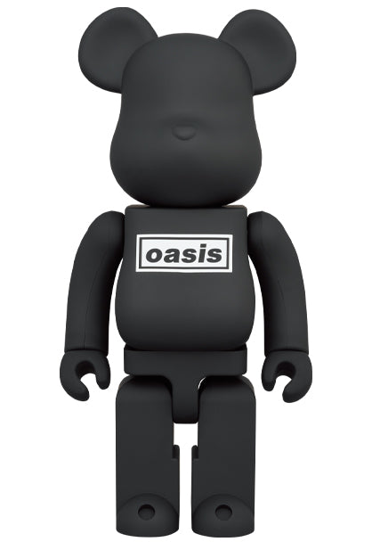 OASIS BLACK RUBBER BEARBRICK SET