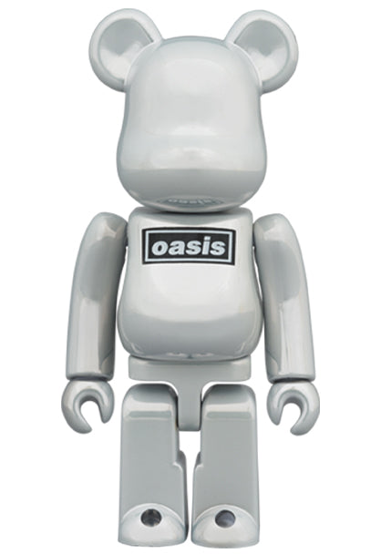 OASIS WHITE CHROME BEARBRICK SET