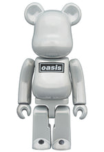 Load image into Gallery viewer, OASIS WHITE CHROME BEARBRICK SET
