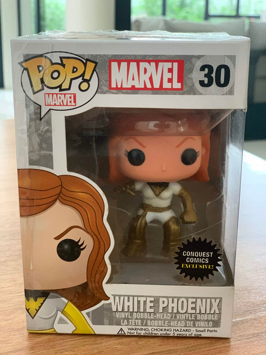 POP WHITE PHOENIX NO 30 CONQUEST COMICS EX
