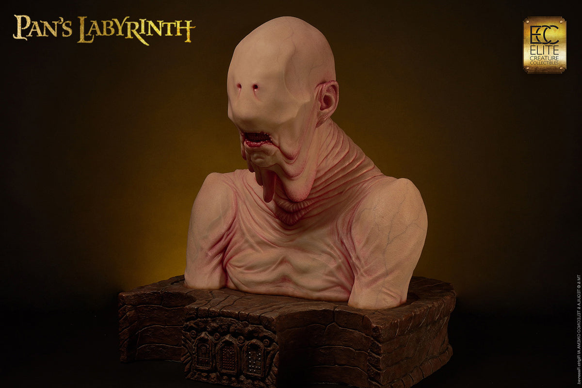 PALE MAN BUST