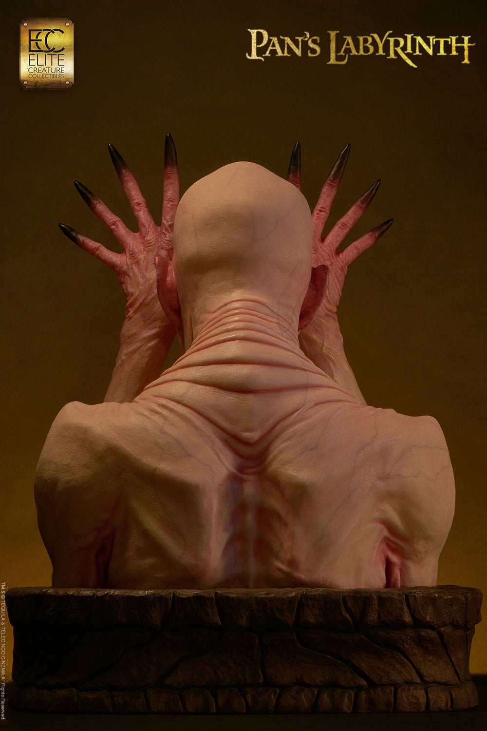 PALE MAN BUST