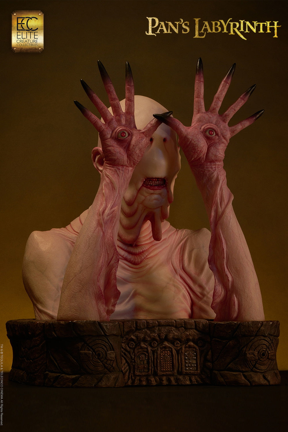 PALE MAN BUST