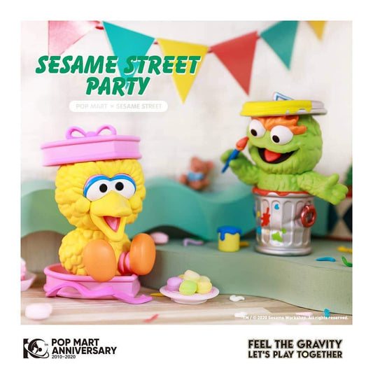 POP MART SESAME STREET PARTY SERIES 1