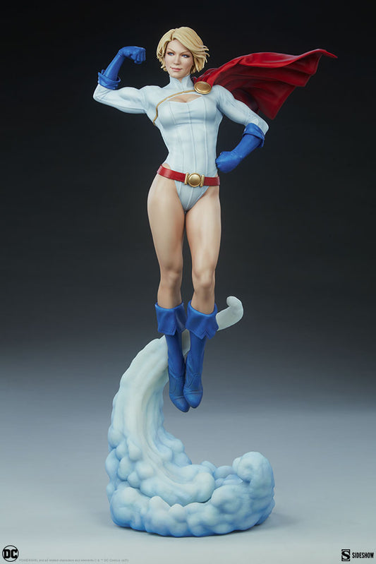 POWER GIRL PREMIUM FORMAT