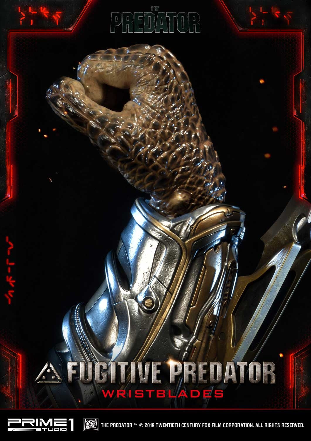 PREDATOR WRISTBLADES