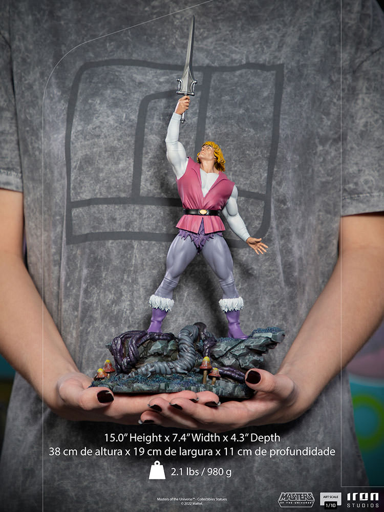 PRE-ORDER: PRINCE ADAM