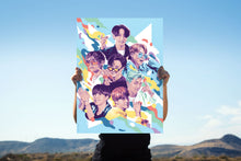 Load image into Gallery viewer, PRINT: BTS DYNAMITE