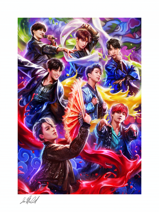 PRINT: BTS IDOL SMALL