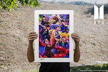 Load image into Gallery viewer, PRINT: BTS IDOL SMALL