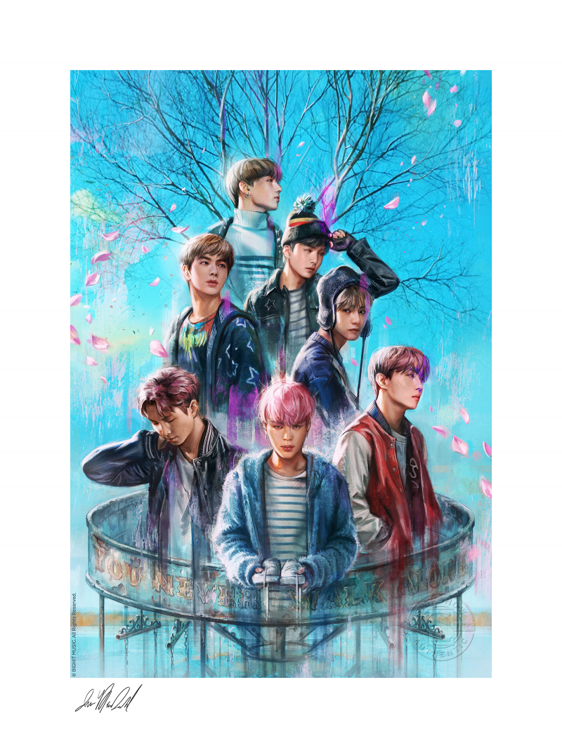 PRINT: BTS SPRING DAY