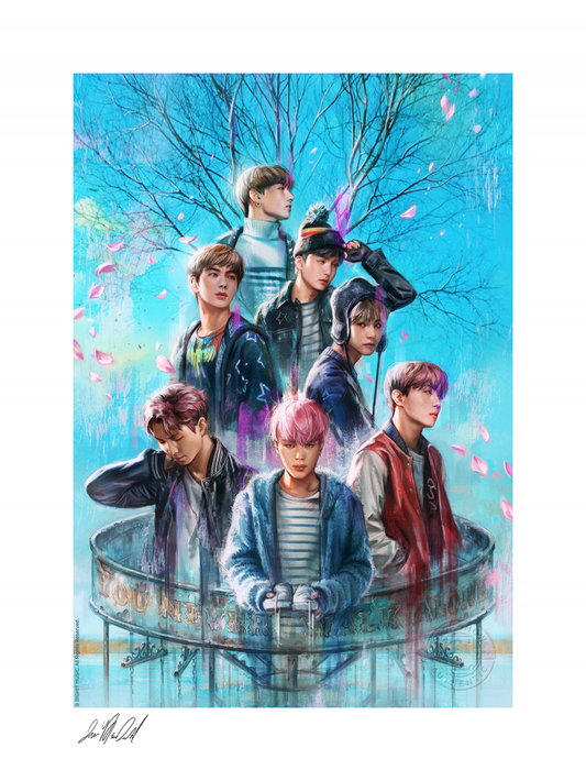 PRINT: BTS SPRING DAY