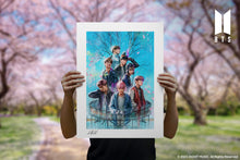 Load image into Gallery viewer, PRINT: BTS SPRING DAY