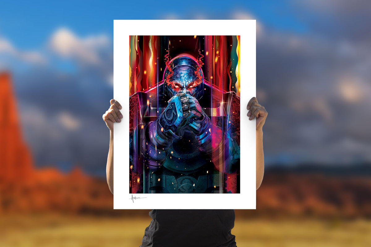 PRINT: DARKSEID