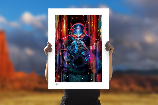 PRINT: DARKSEID