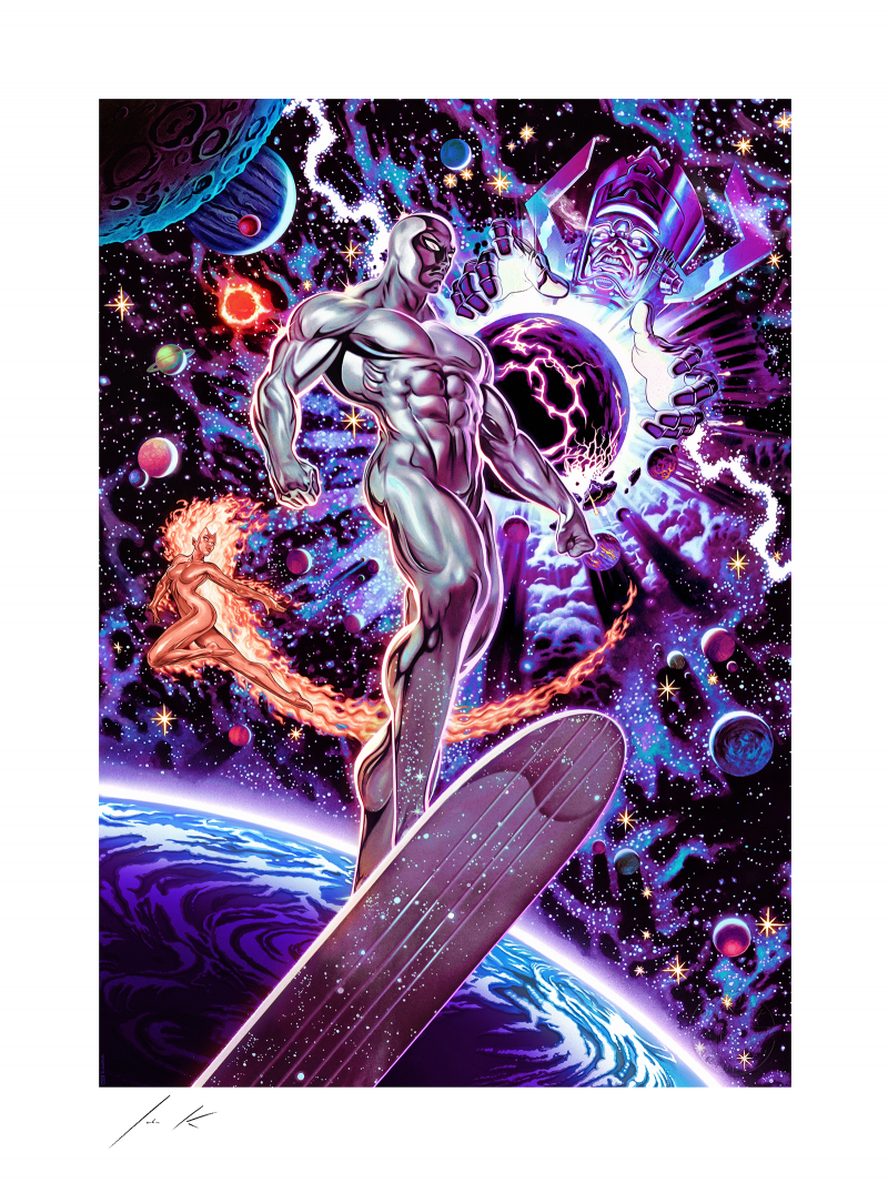 PRINT: HERALDS OF GALACTUS
