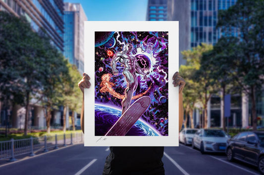PRINT: HERALDS OF GALACTUS