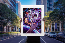 Load image into Gallery viewer, PRINT: HERALDS OF GALACTUS