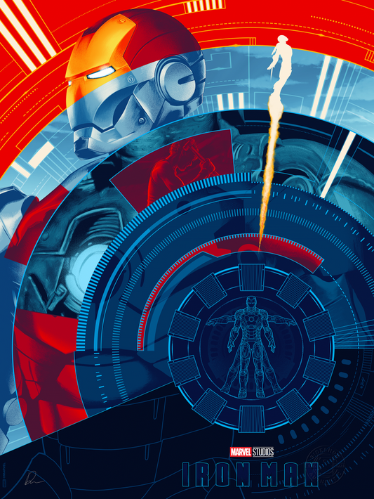 PRINT: IRON MAN by DOALY