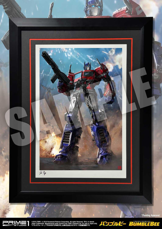 FRAMED PRINT: OPTIMUS PRIME