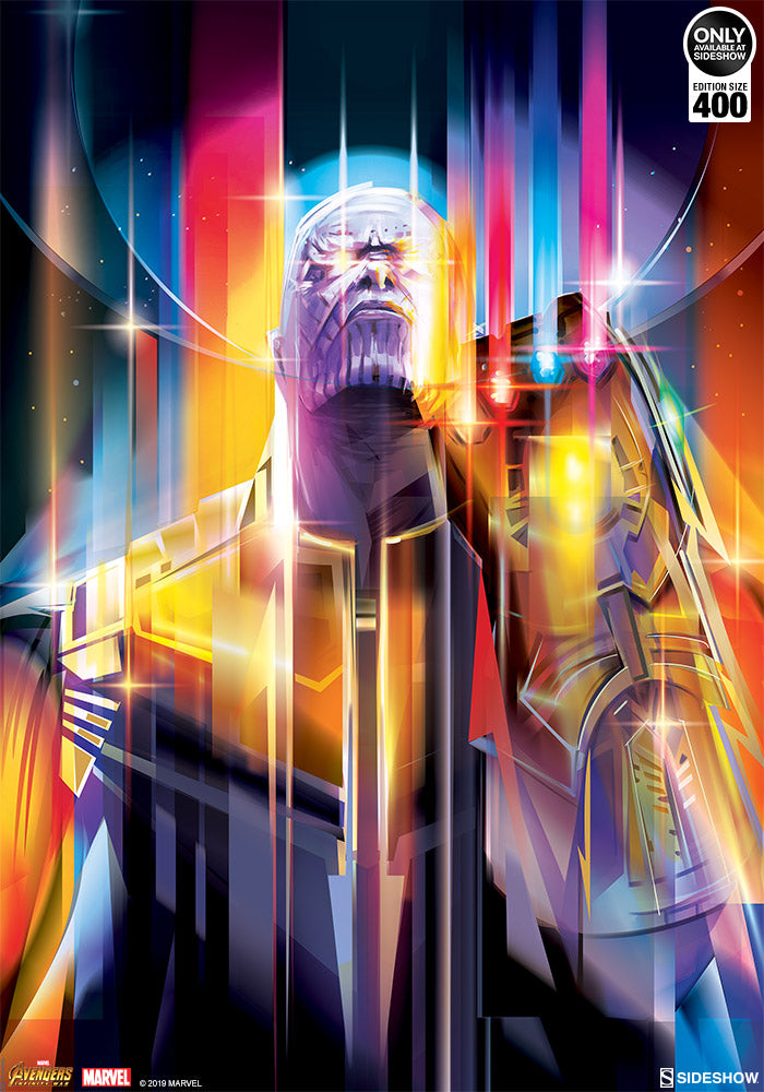 PRINT: THANOS INFINITY WAR