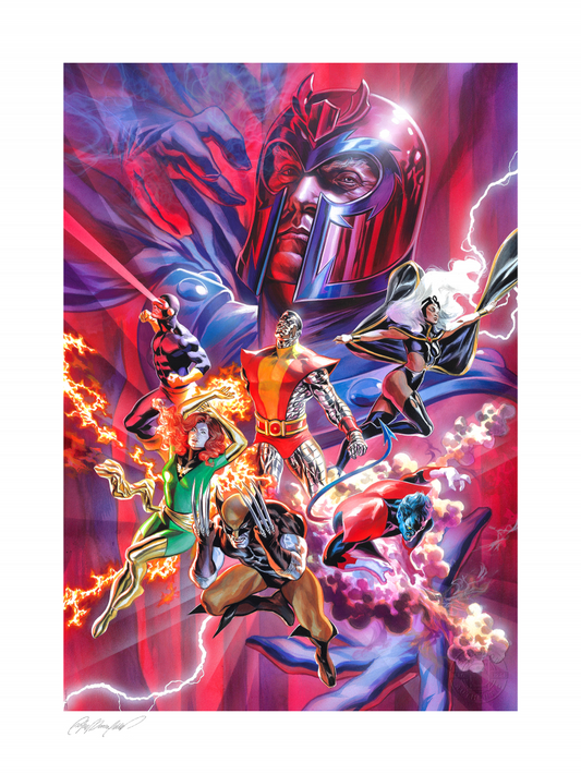 PRINT: TRIAL OF MAGNETO