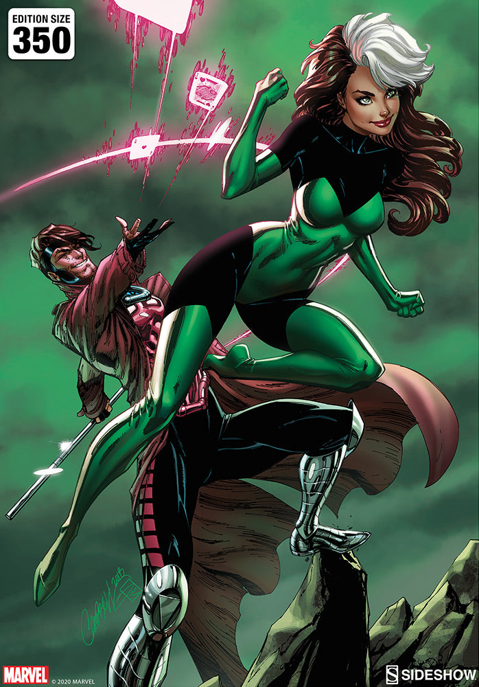 PRINT: UNCANNY X-MEN: ROGUE AND GAMBIT