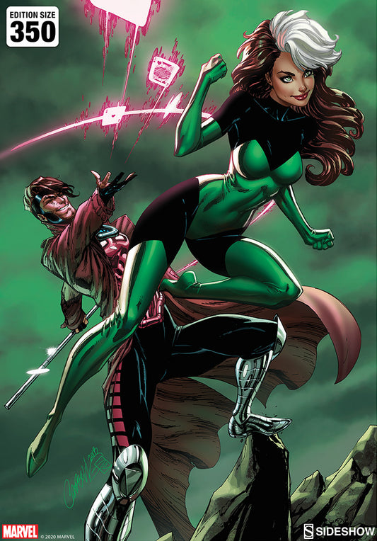 PRINT: UNCANNY X-MEN: ROGUE AND GAMBIT