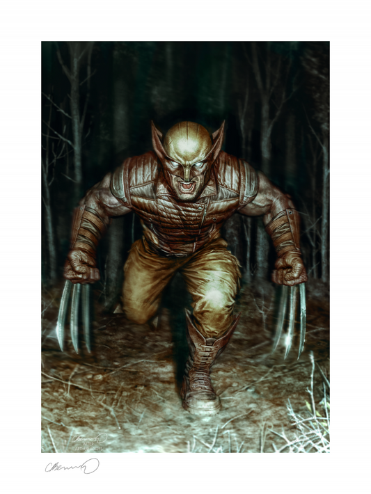 PRINT: WOLVERINE
