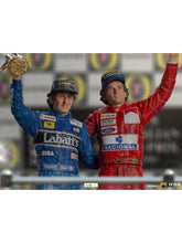 Load image into Gallery viewer, PROST AND SENNA THE LAST PODIUM