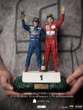 Load image into Gallery viewer, PROST AND SENNA THE LAST PODIUM