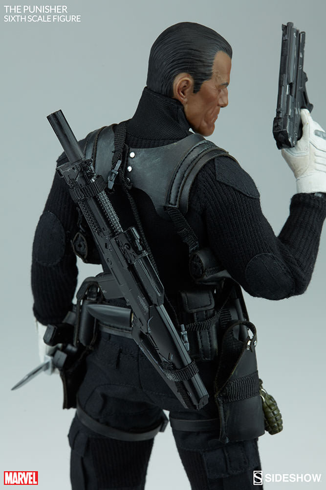 THE PUNISHER SIXTH SCALE