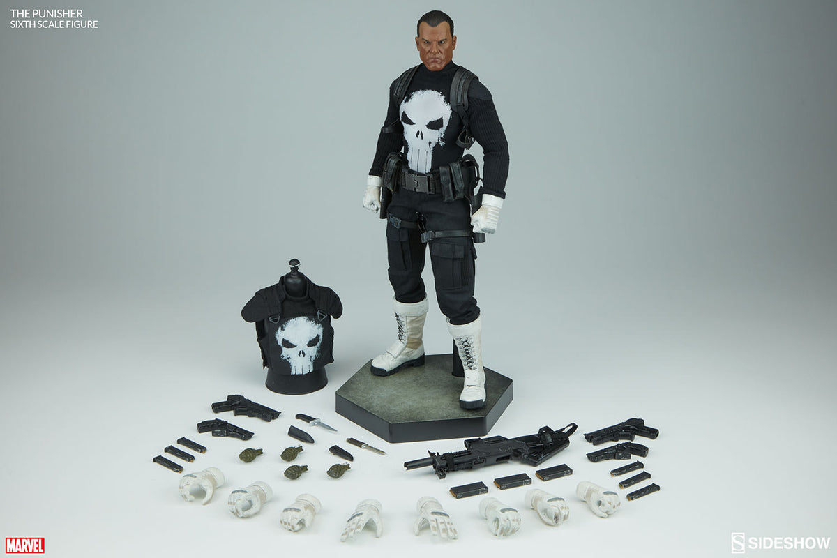 THE PUNISHER SIXTH SCALE