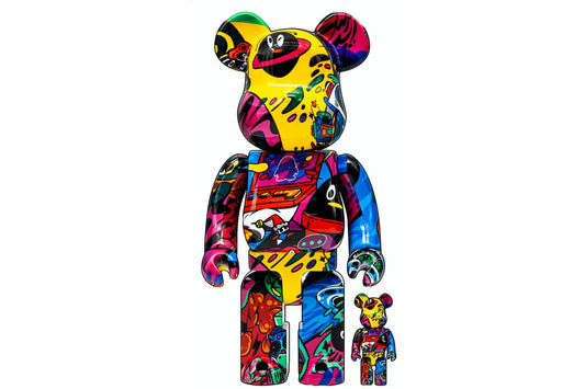 QQ BEARBRICK SET