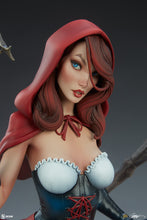 Load image into Gallery viewer, RED RIDING HOOD STATUE