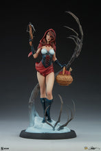 Load image into Gallery viewer, RED RIDING HOOD STATUE