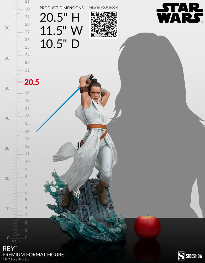 PRE-ORDER: REY PREMIUM FORMAT