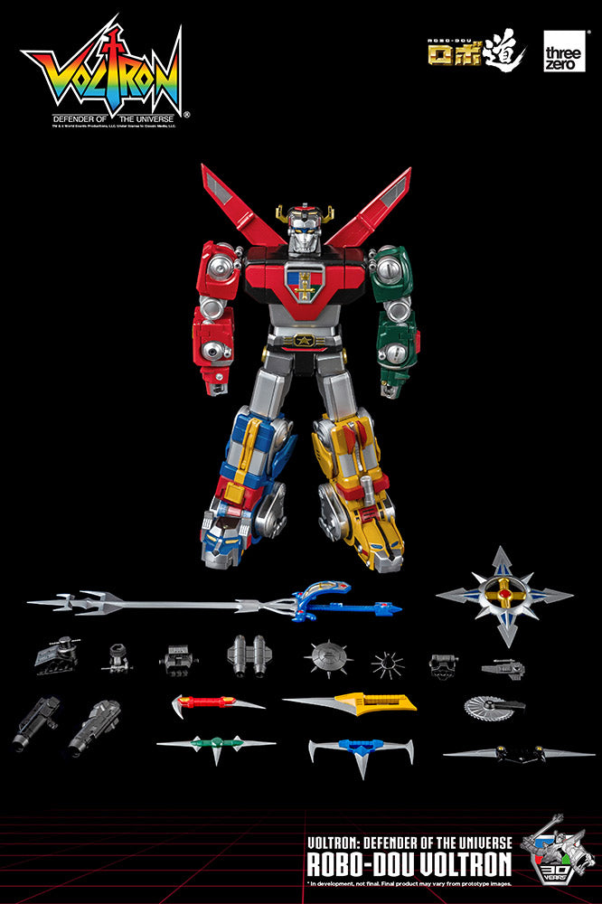 PRE-ORDER: ROBO-DOU VOLTRON