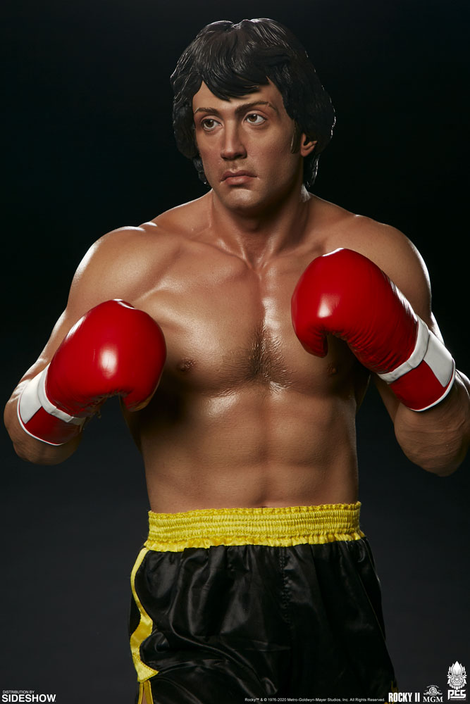 PRE-ORDER: ROCKY II 1/3 SCALE STATUE