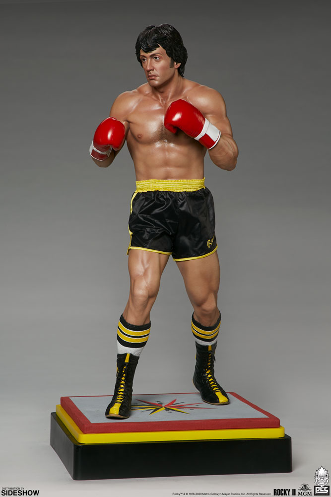 ROCKY II 1/3 SCALE STATUE