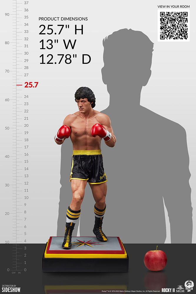 ROCKY II 1/3 SCALE STATUE