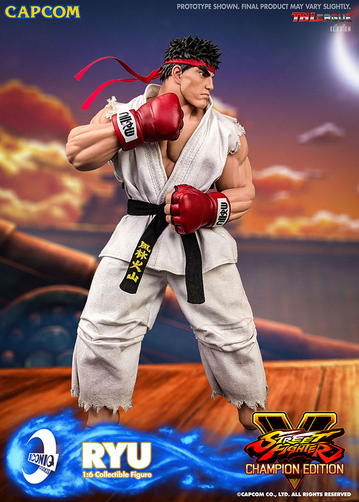 PRE-ORDER: RYU SIXTH SCALE