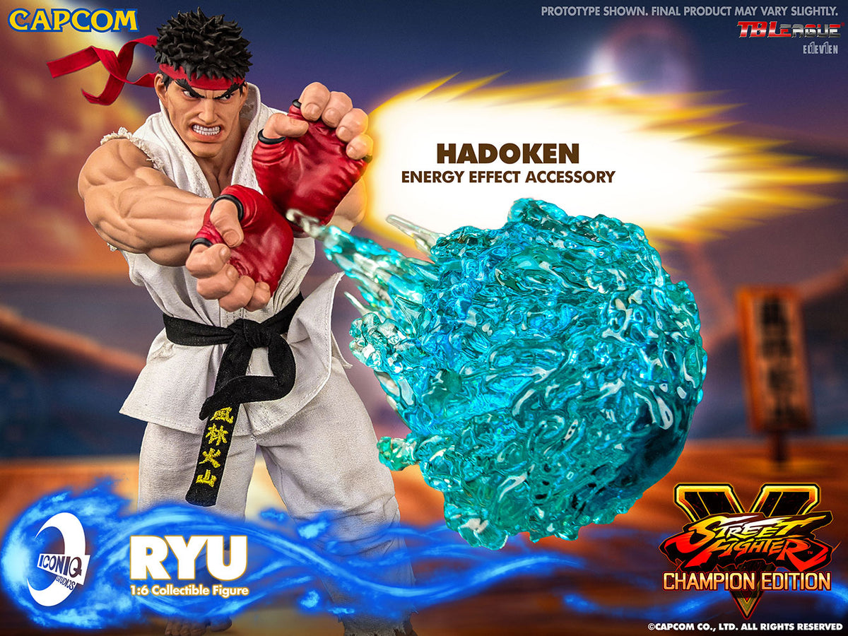 PRE-ORDER: RYU SIXTH SCALE