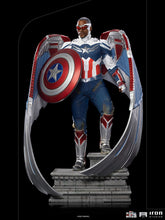 Load image into Gallery viewer, CAPTAIN AMERICA SAM WILSON LEGACY STATUE