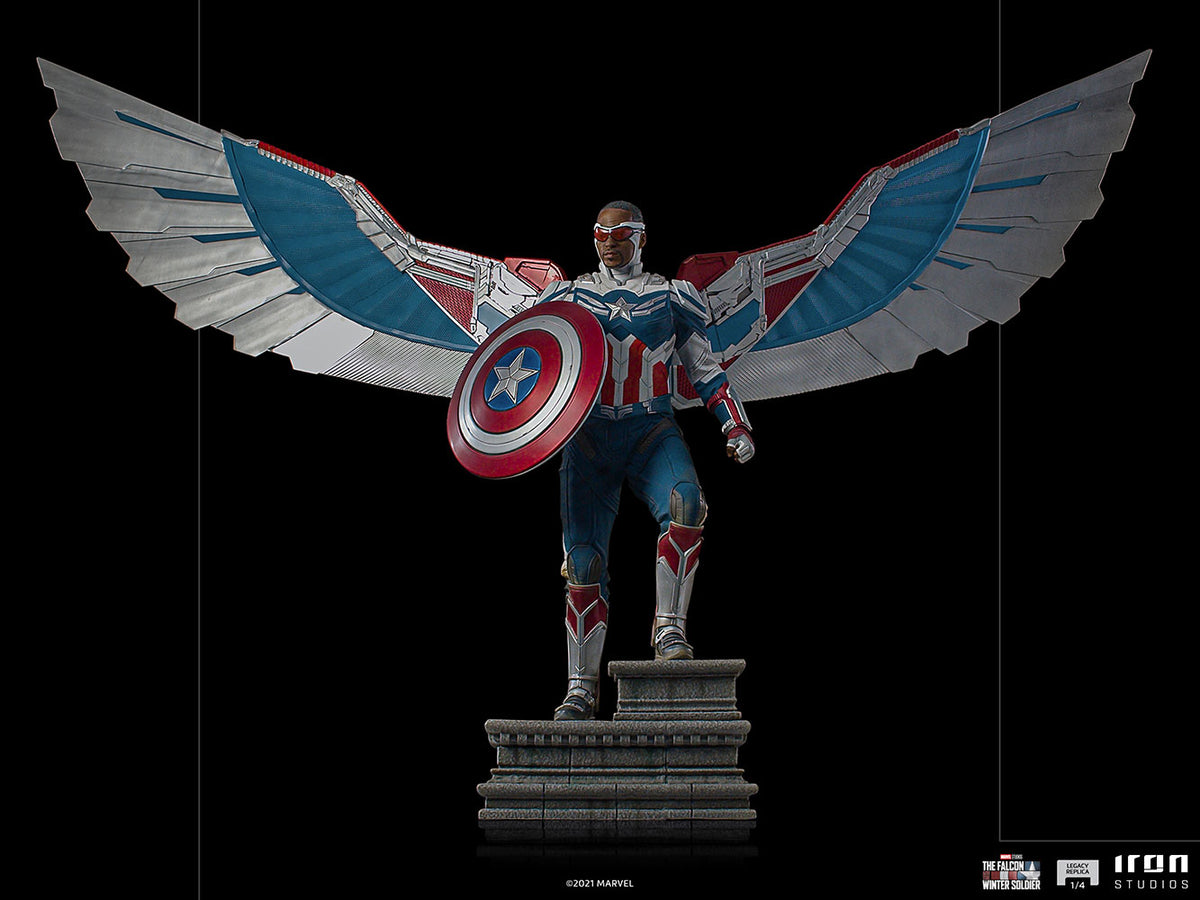 CAPTAIN AMERICA SAM WILSON LEGACY STATUE