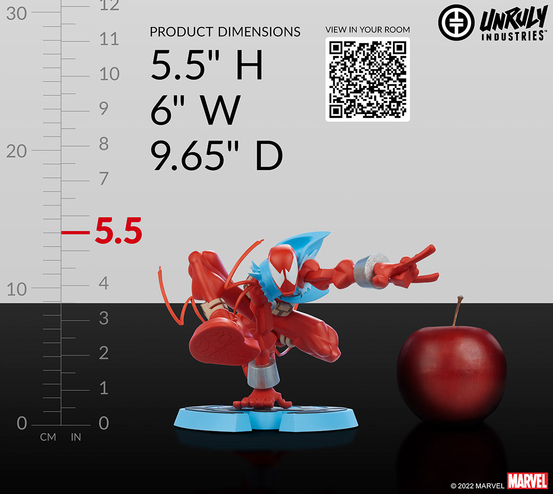 SCARLET SPIDER VINYL COLLECTIBLE